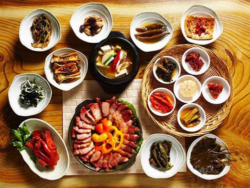 韩式料理专业
